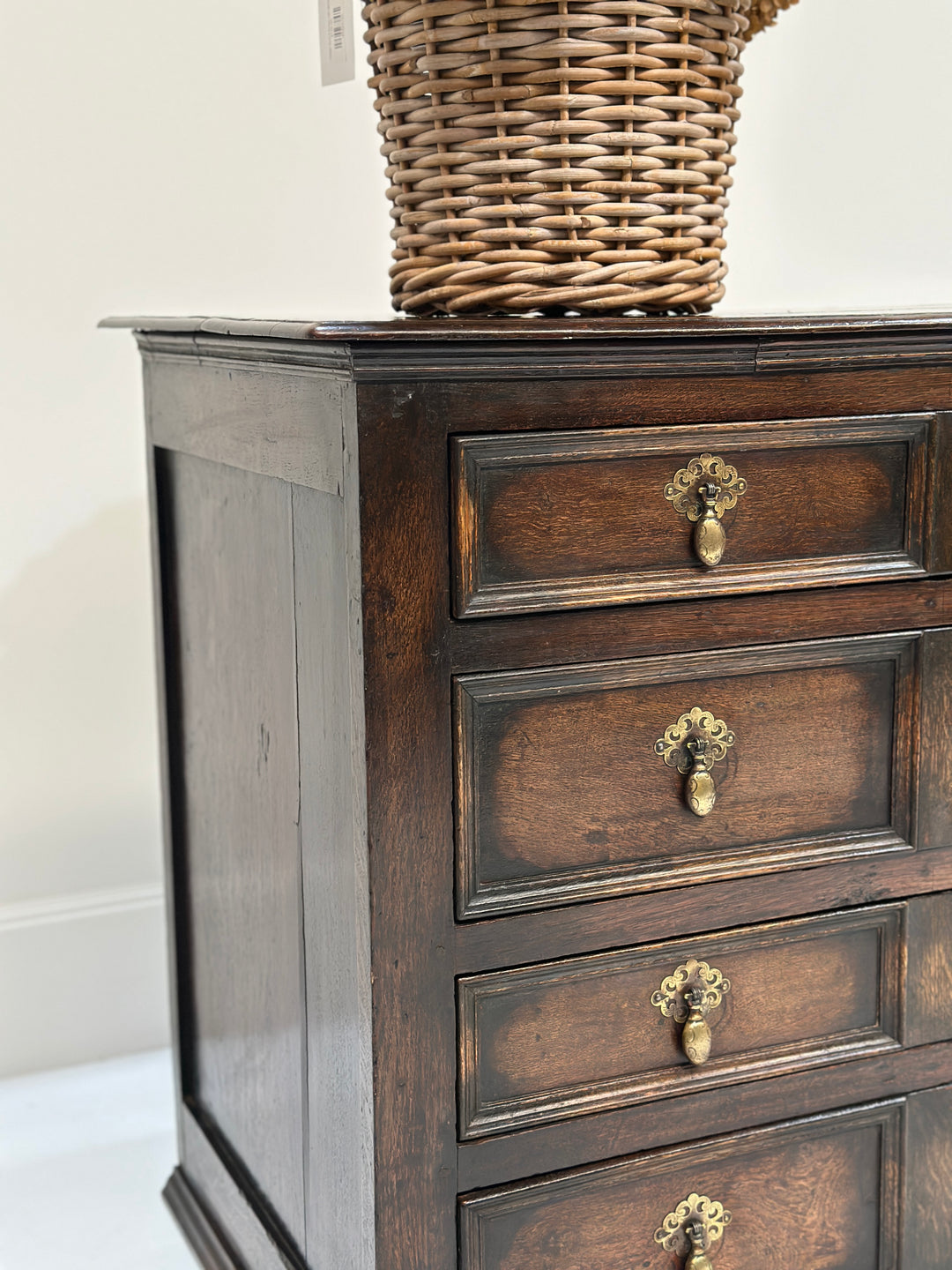 17th Century Chest Of Drawers