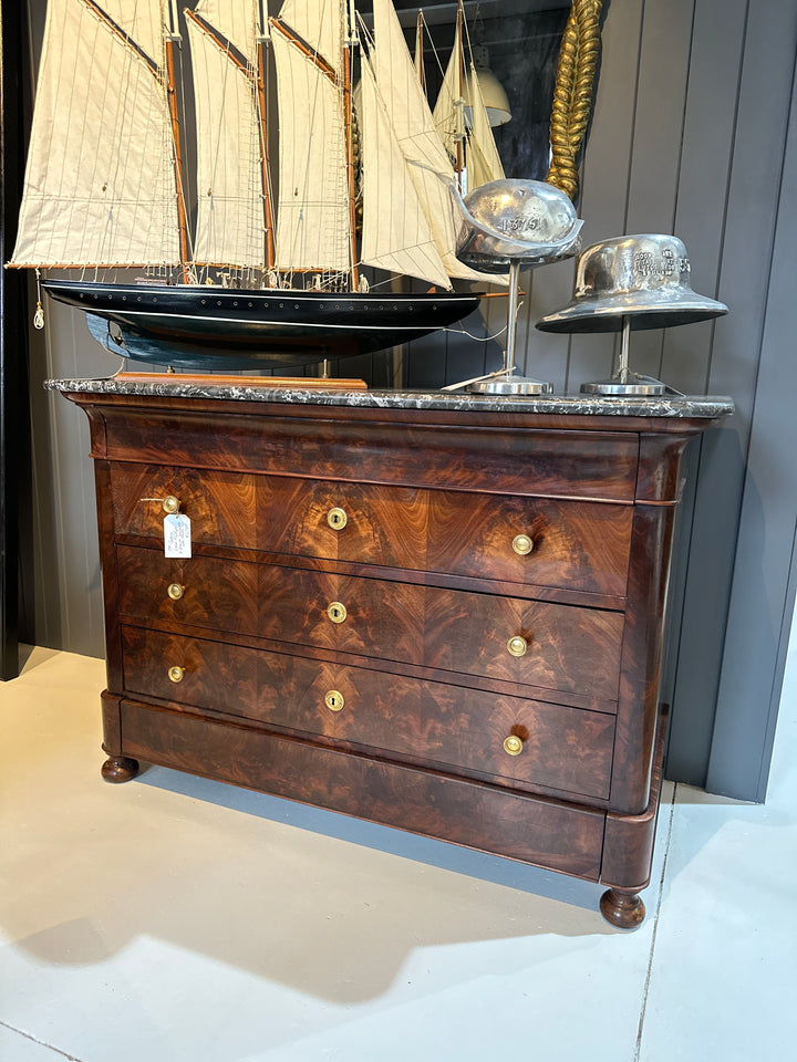19th Century Louis Philippe Commode Drawers