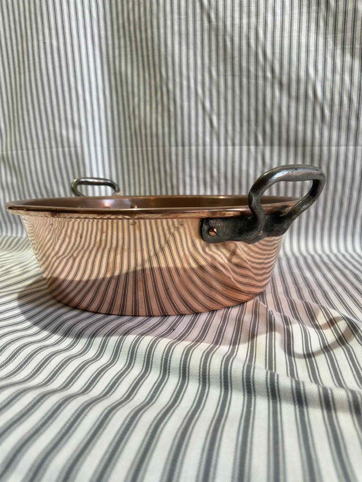 French Copper Jam Pan (C)