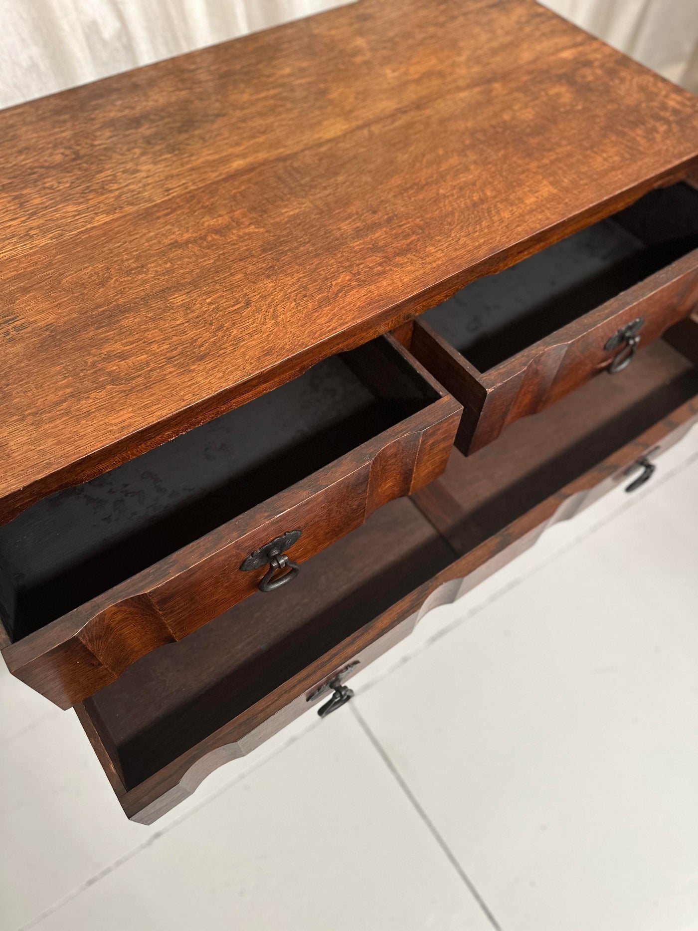 English Arts & Crafts Oak Buffet