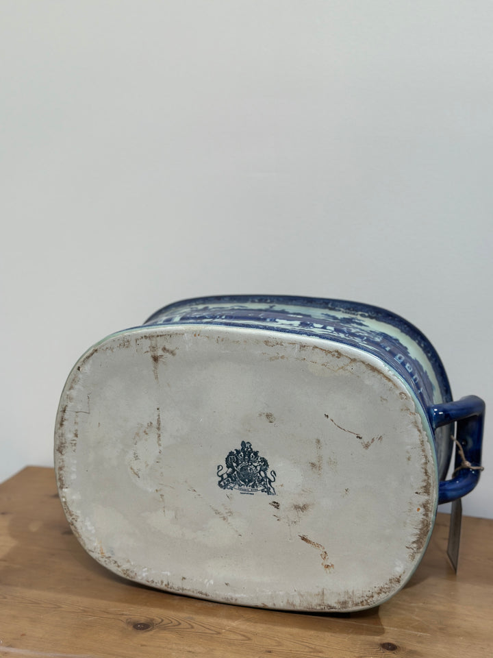 English Ironstone Basin (A)