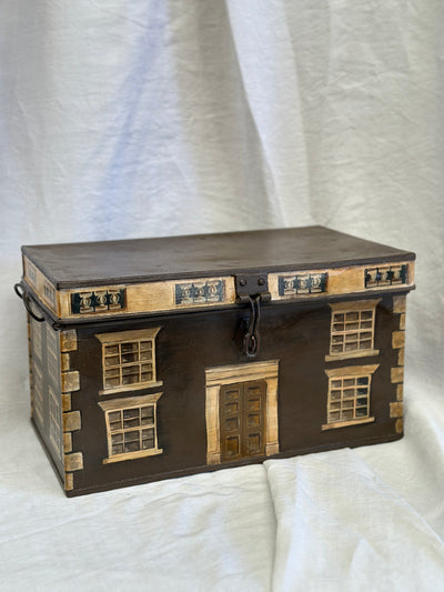 Small Painted Georgian Box