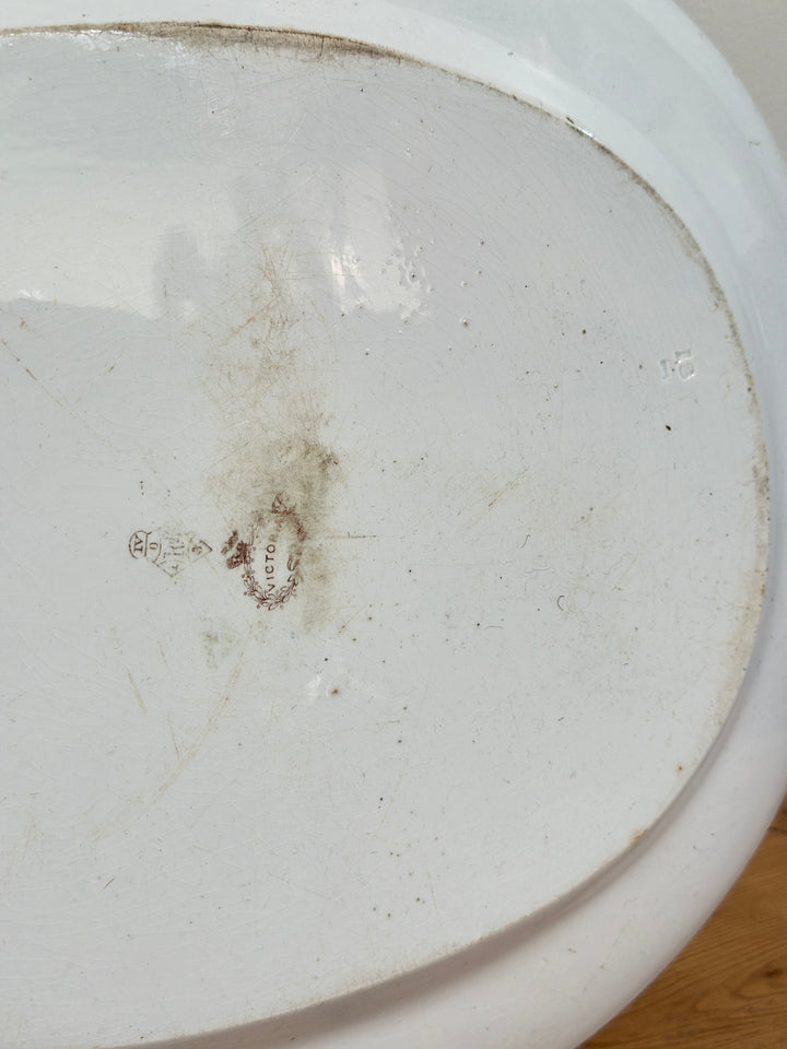 Large Antique English Platter