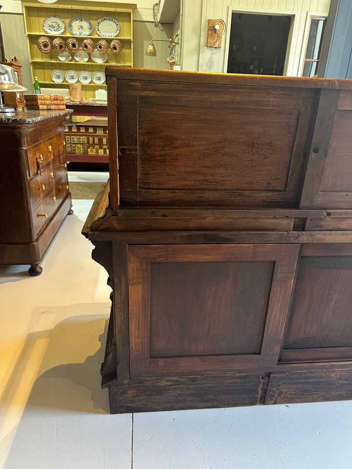 Victorian Glazed Shop Display Counter