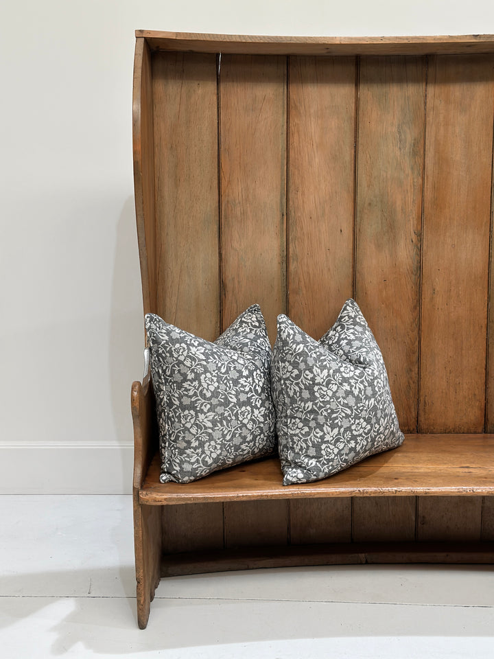 Antique Welsh Pine Settle