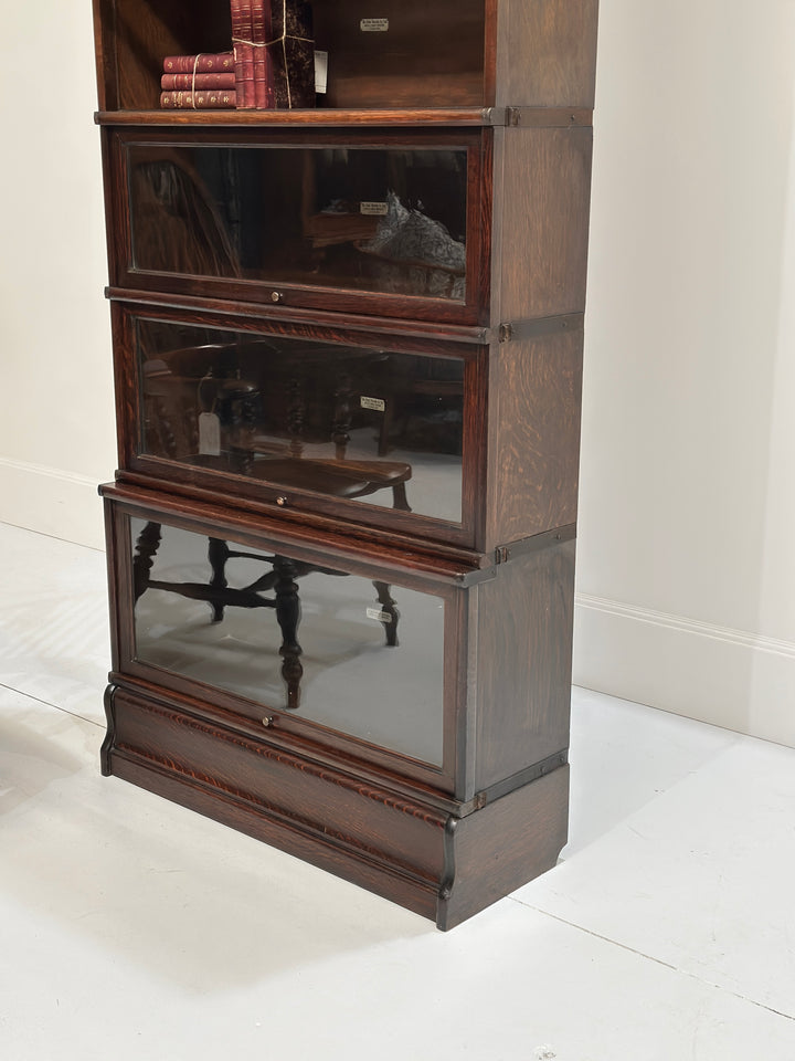 Antique Globe Wernicke Barristers Bookcase
