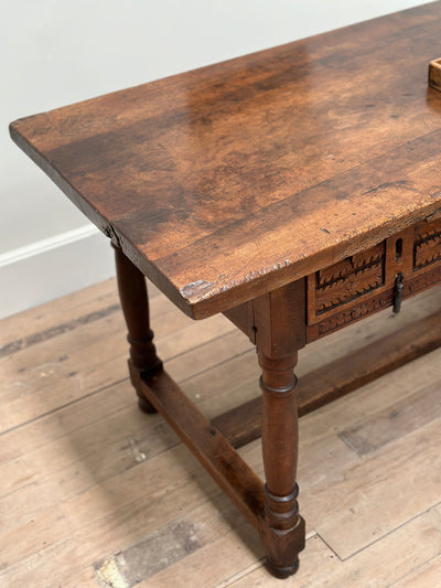 18th Century Spanish Colonial Preparation Table