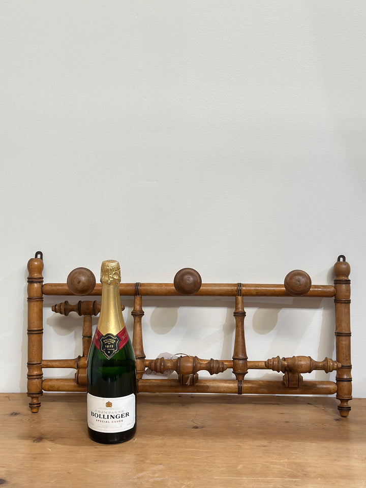 French Faux Bamboo Coat Hooks