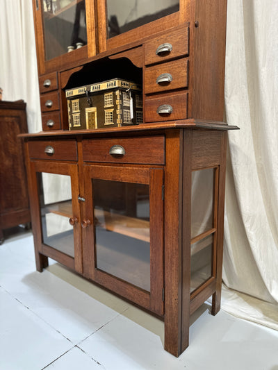 Early 20th Century Glazed Cabinet