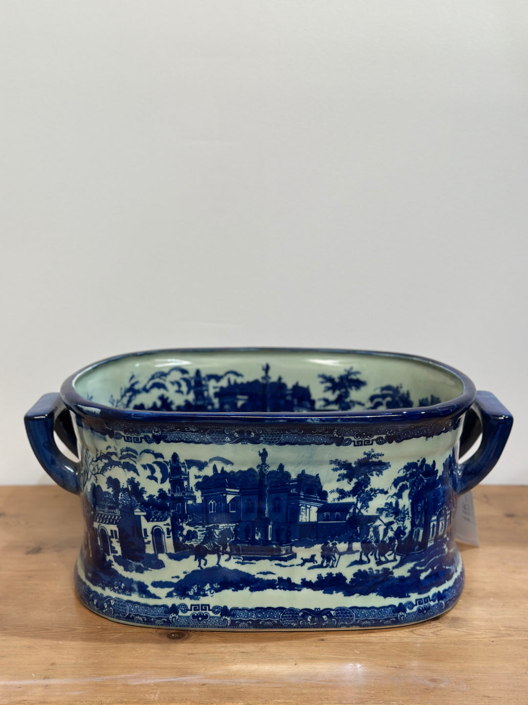 English Ironstone Basin (A)