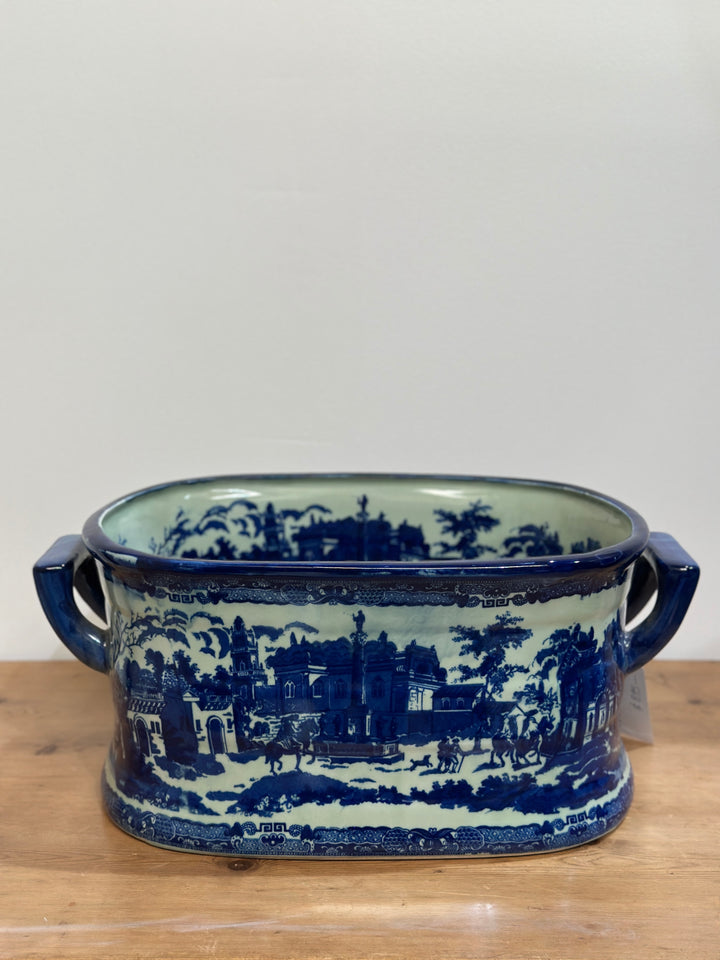 English Ironstone Basin (A)
