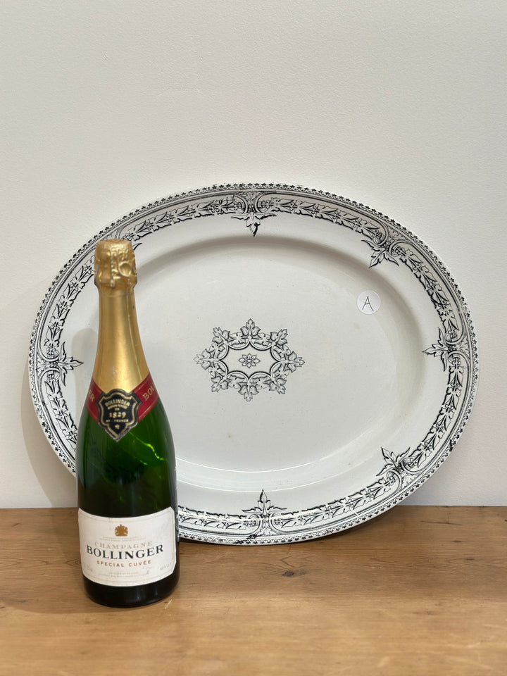 Large Old Platter