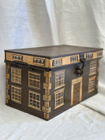 Small Painted Georgian Box
