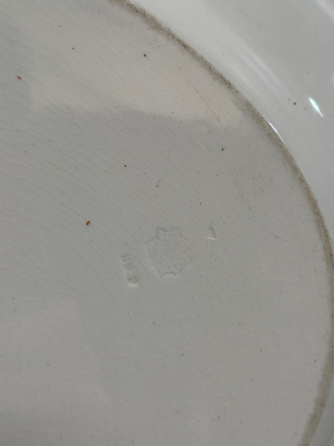 Large Old Platter