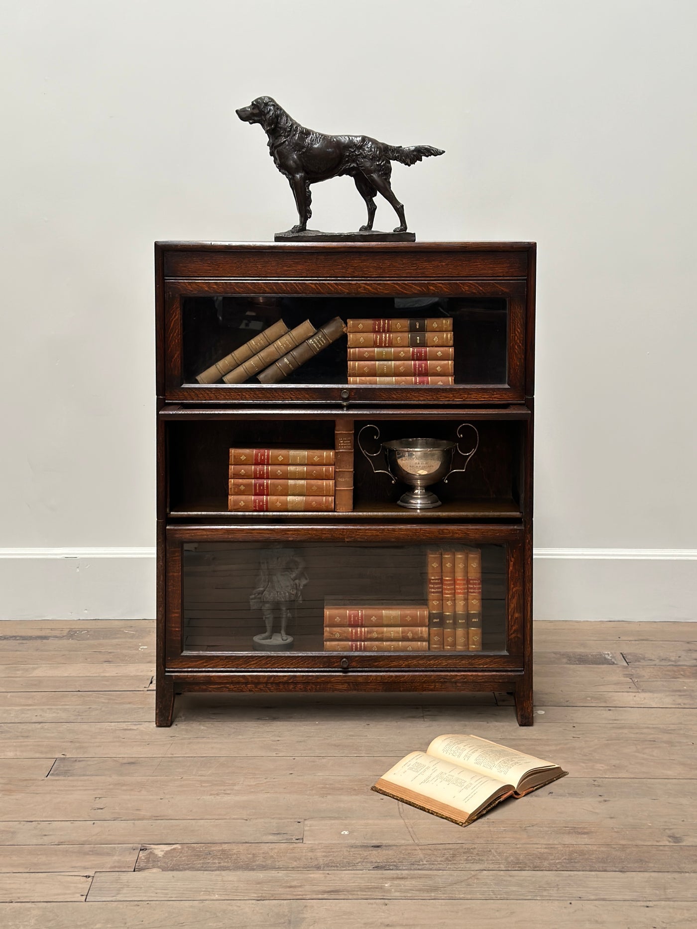 Solicitors Bookcase American Gunn