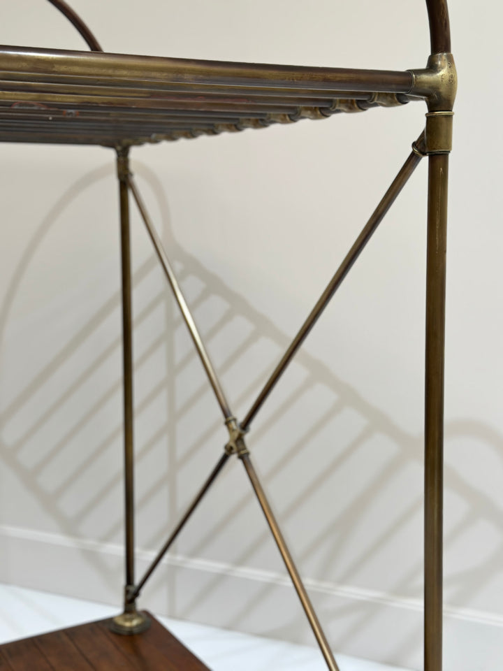 Antique Hotel Luggage/Trunk Trolley