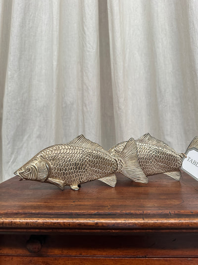 Pair Italian Fish Napkin Holders