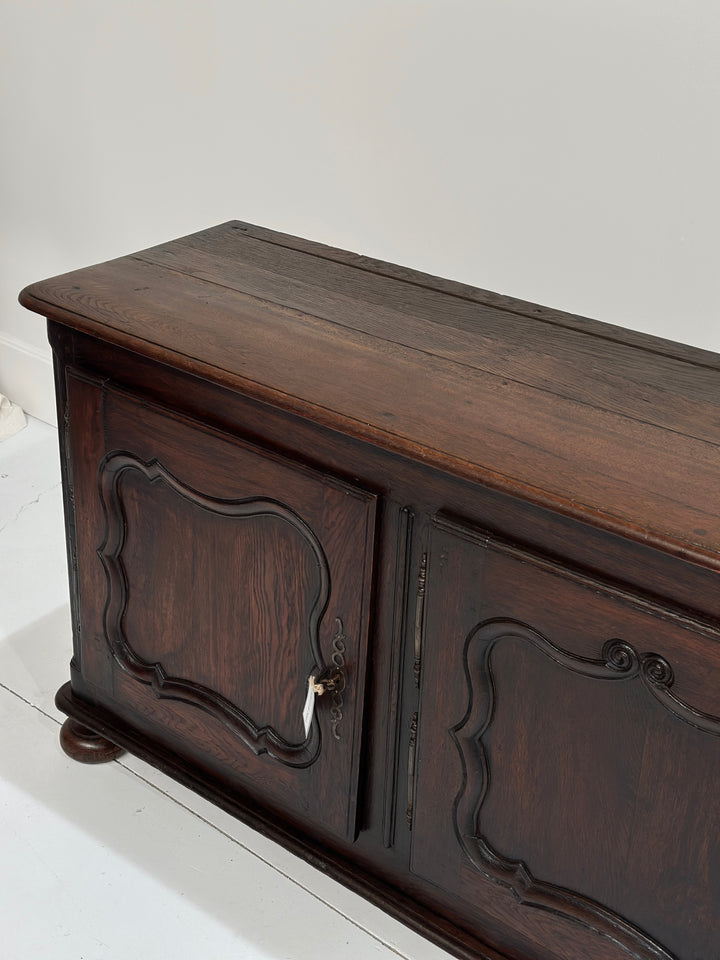 18th Century French Oak Enfilade