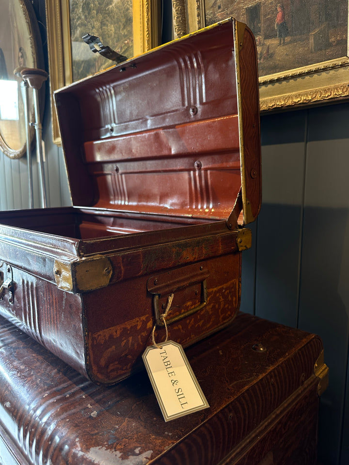 Victorian Metal Trunks