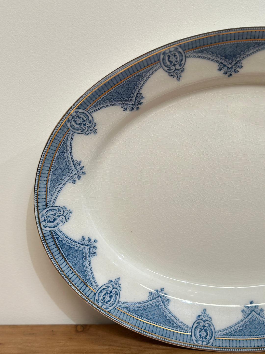 Large Old Platter