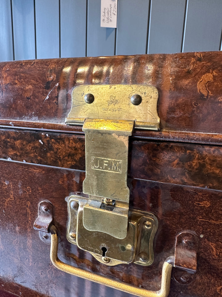 Victorian Metal Trunks
