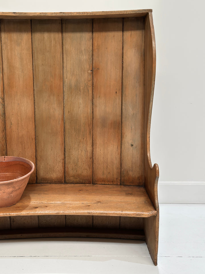 Antique Welsh Pine Settle