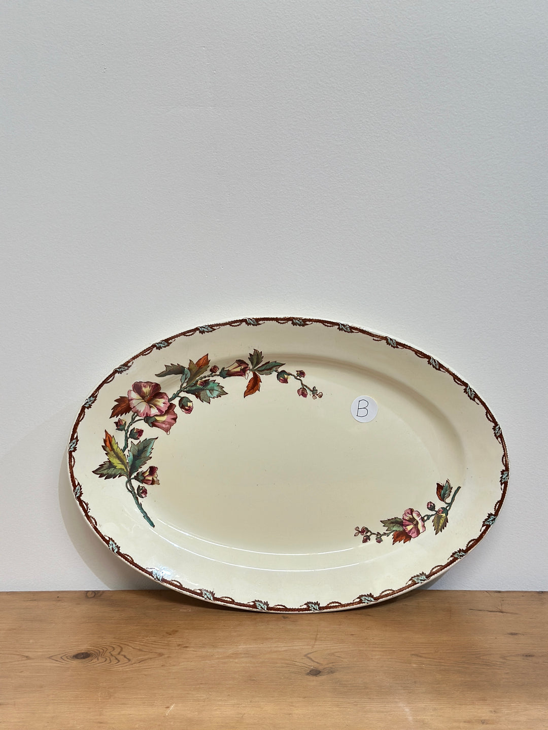 Large Old Platter