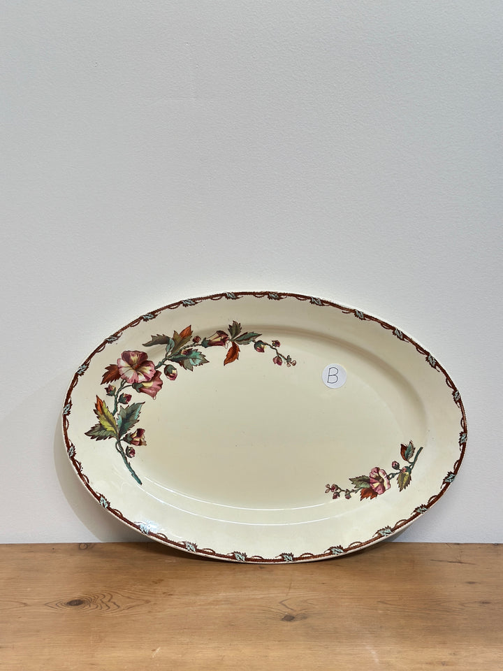 Large Old Platter