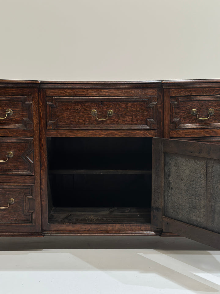 19th Century English Oak Dresser