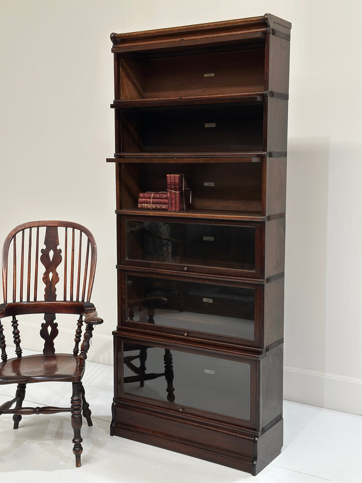 Antique Globe Wernicke Barristers Bookcase