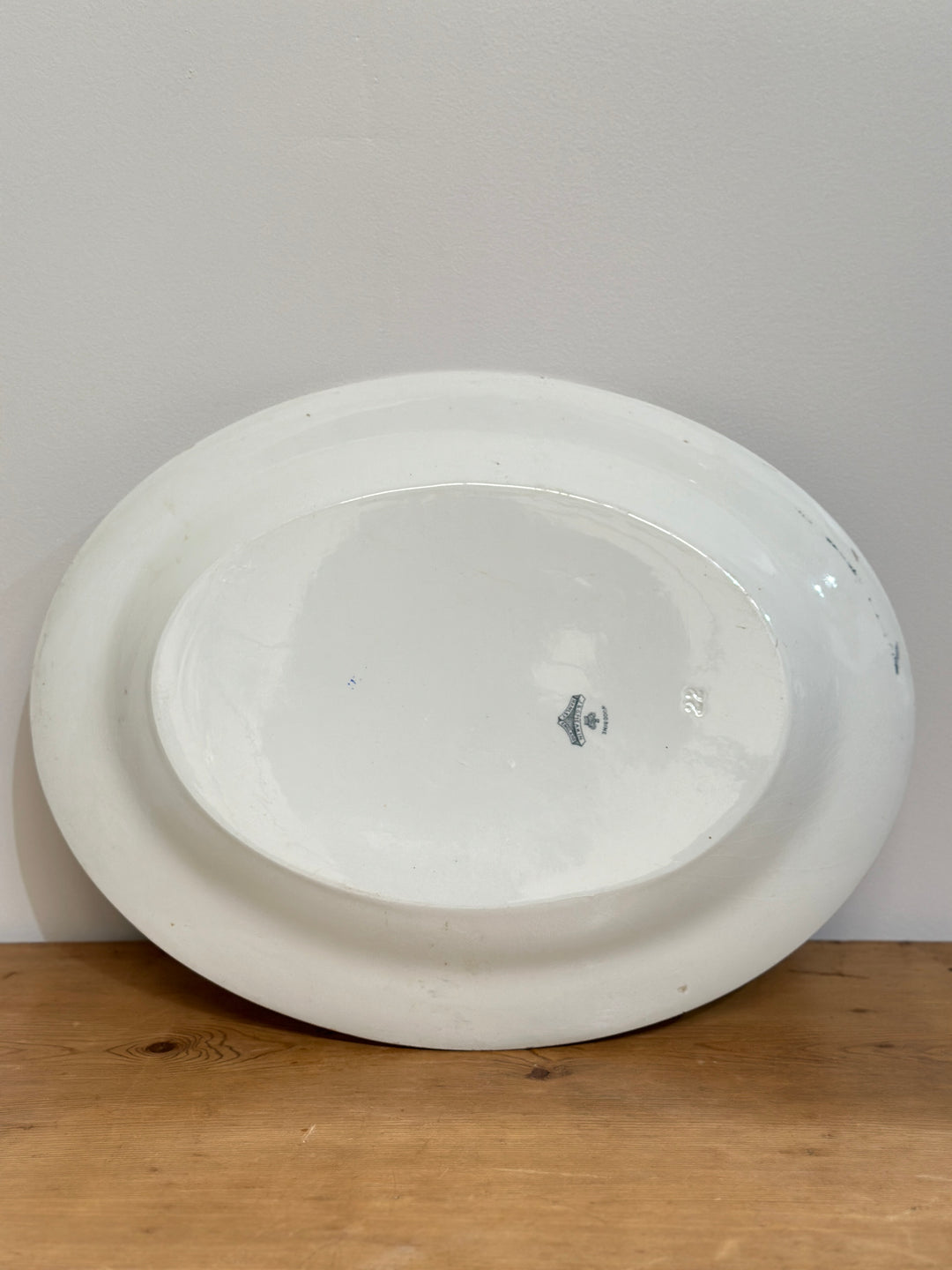 Large Old Platter