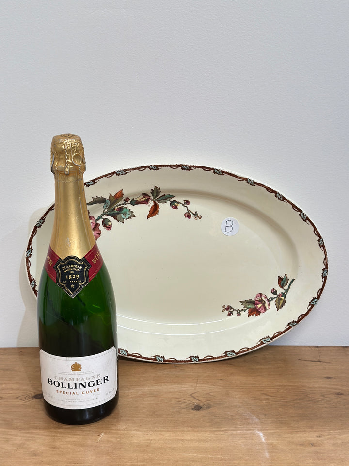 Large Old Platter