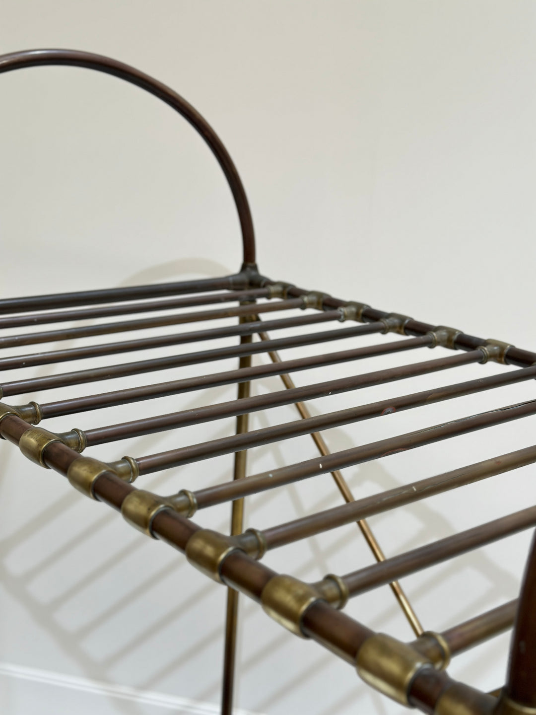 Antique Hotel Luggage/Trunk Trolley