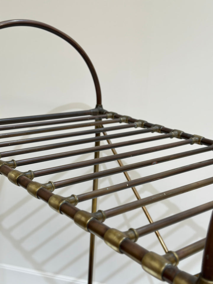 Antique Hotel Luggage/Trunk Trolley