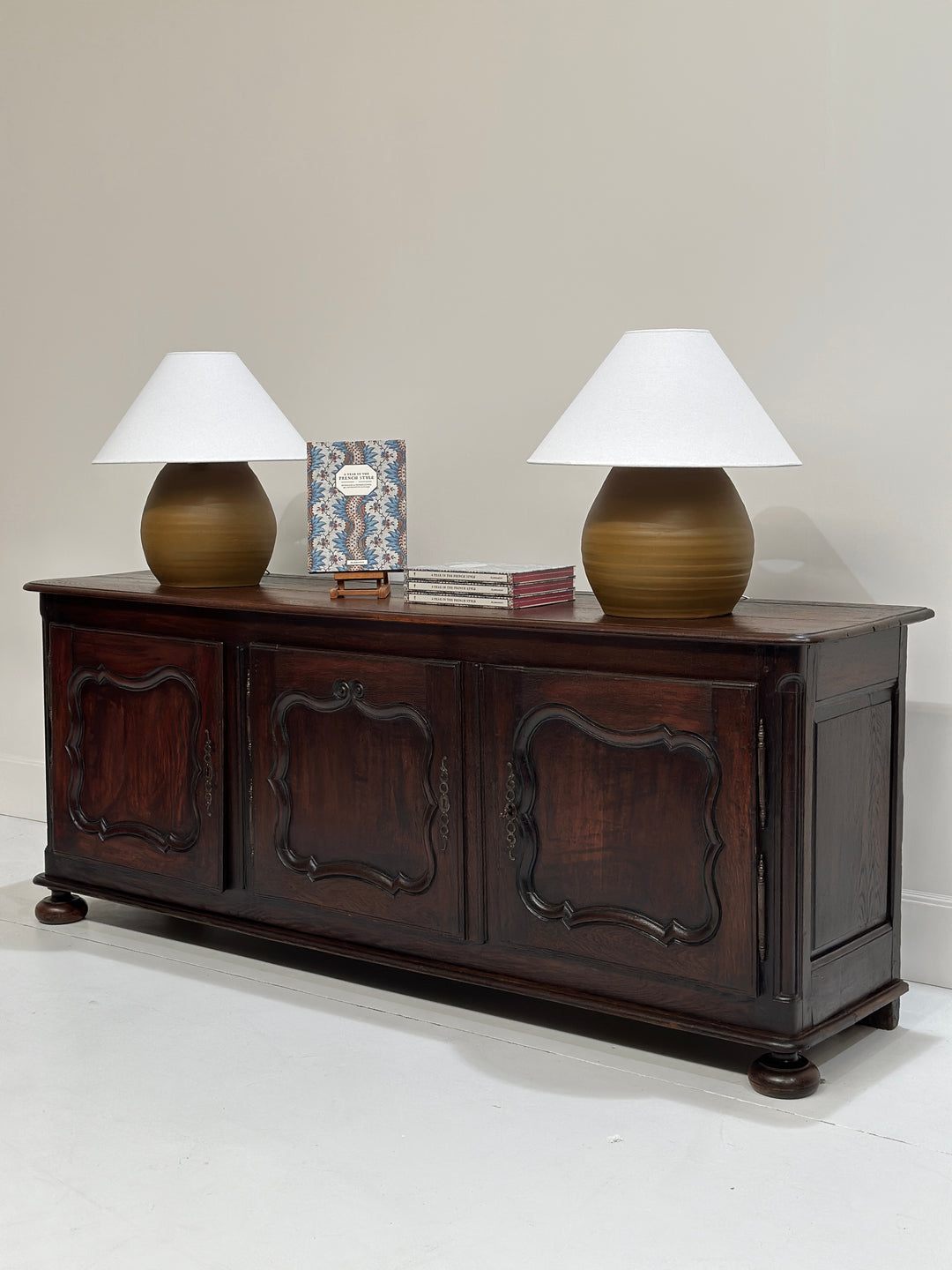 18th Century French Oak Enfilade