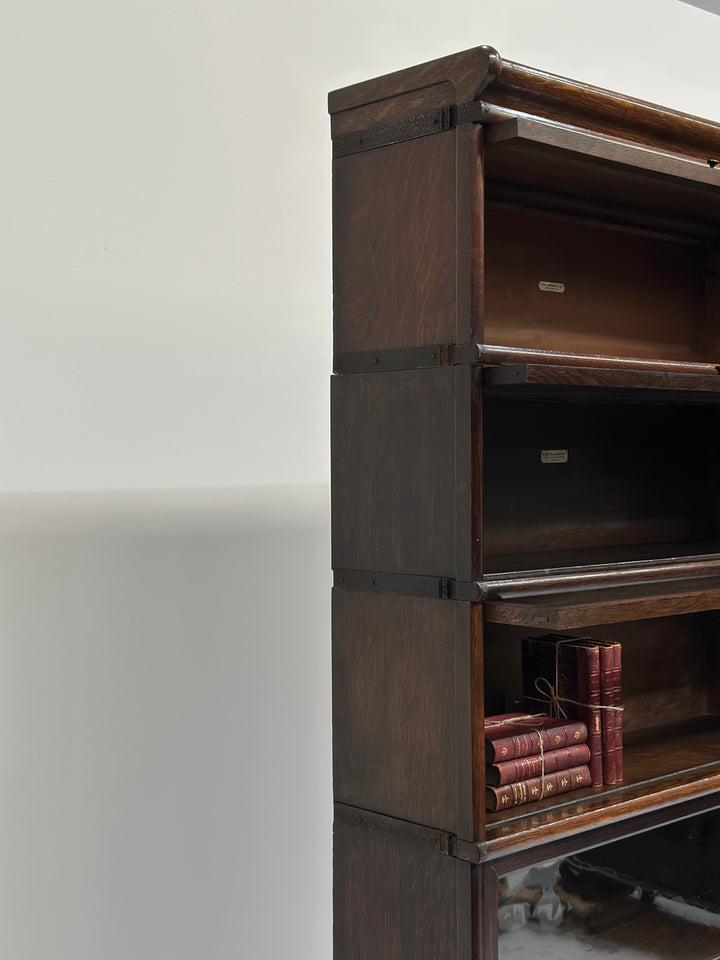 Antique Globe Wernicke Barristers Bookcase