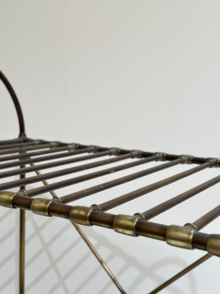 Antique Hotel Luggage/Trunk Trolley