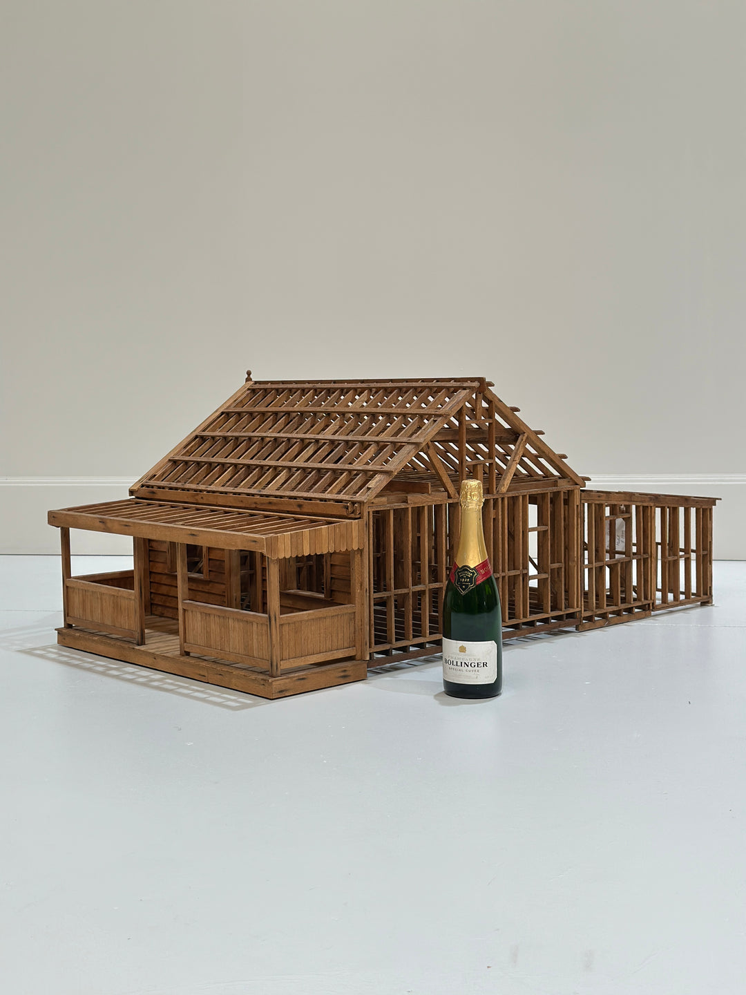 Handmade Australian Model House