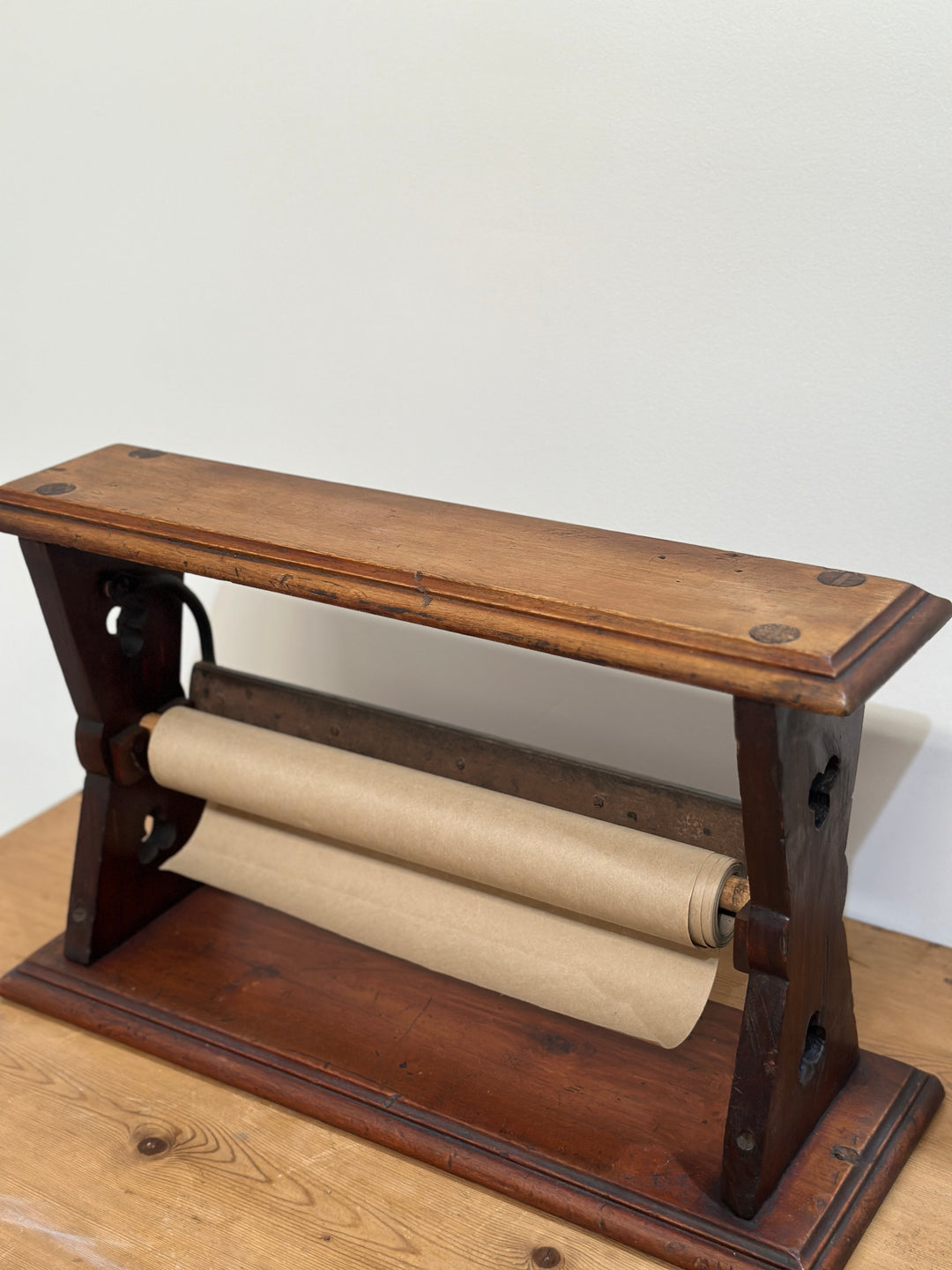 Antique Shop Paper Dispenser