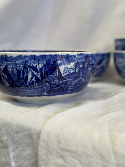 Antique Wedgwood Ferrara Bowl (Four Available)