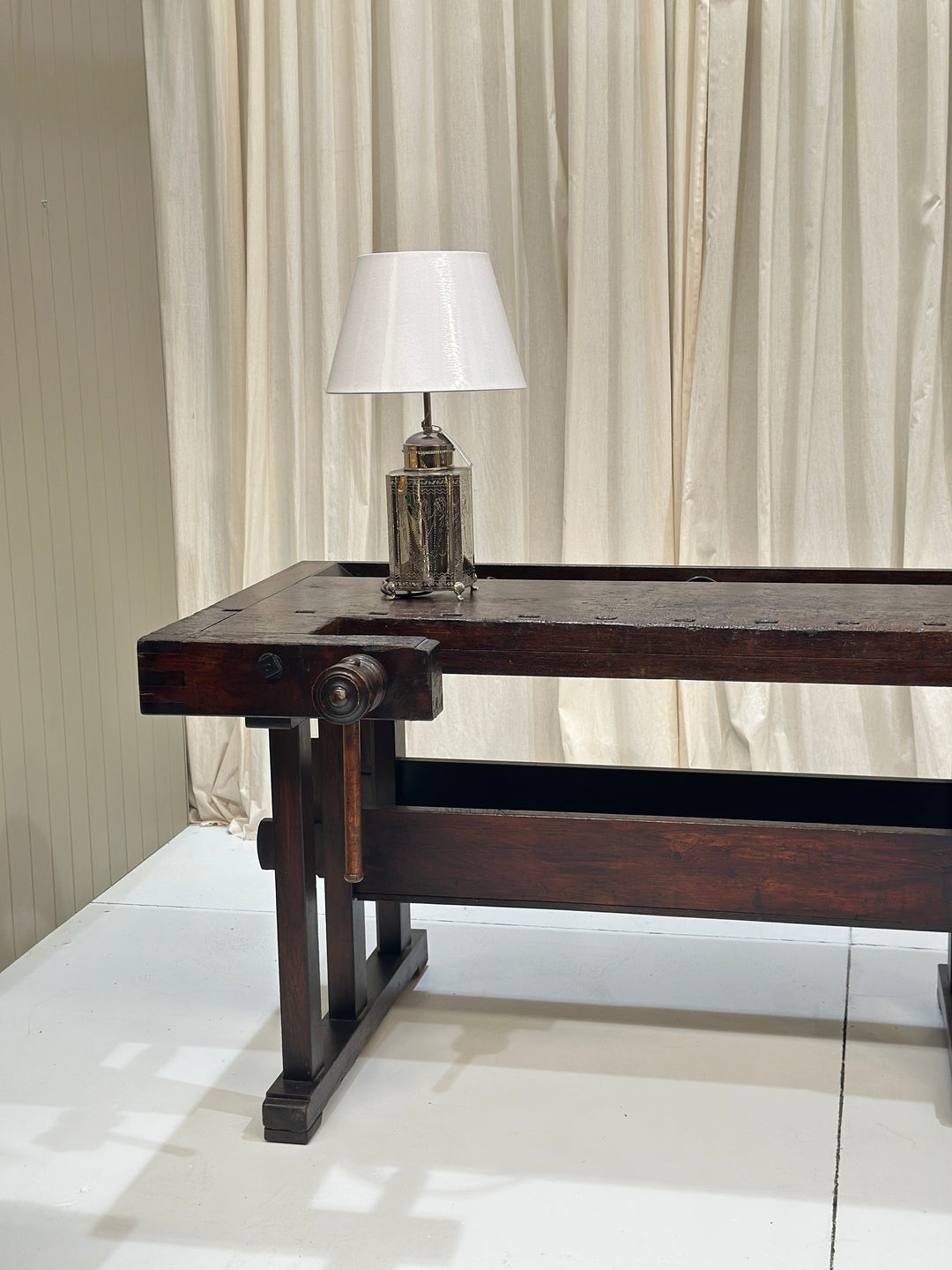 Antique European Work Bench