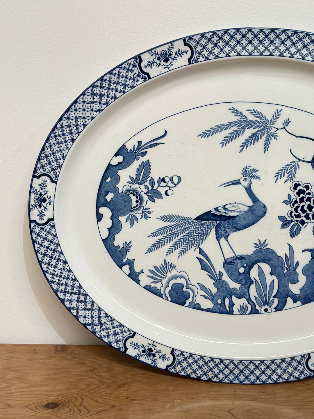 Large Old Platter