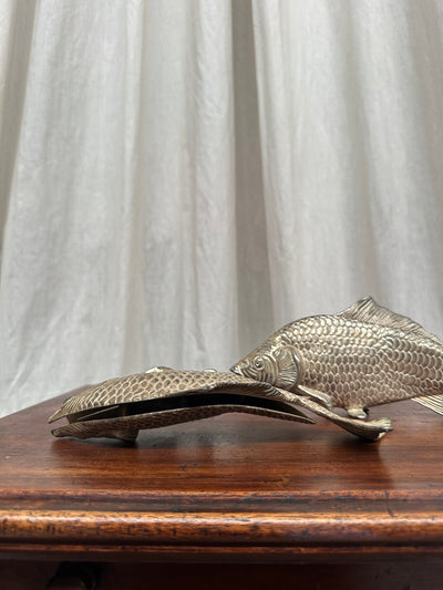Pair Italian Fish Napkin Holders