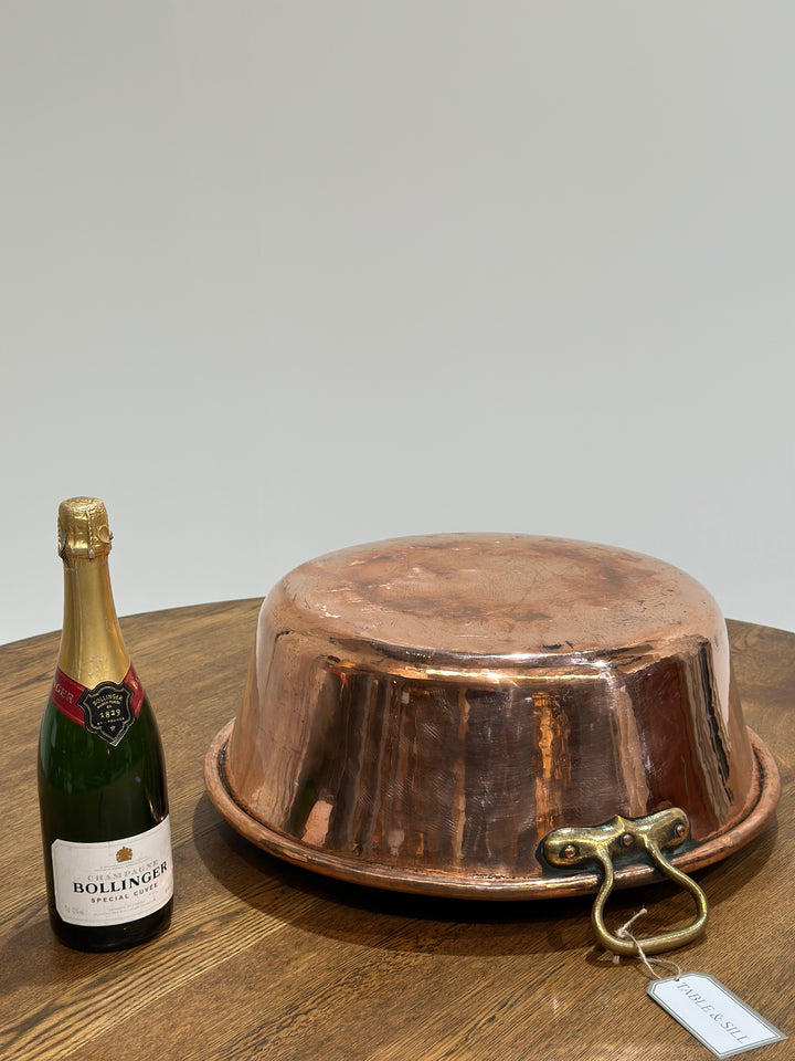 French Copper Jam Pan (D)