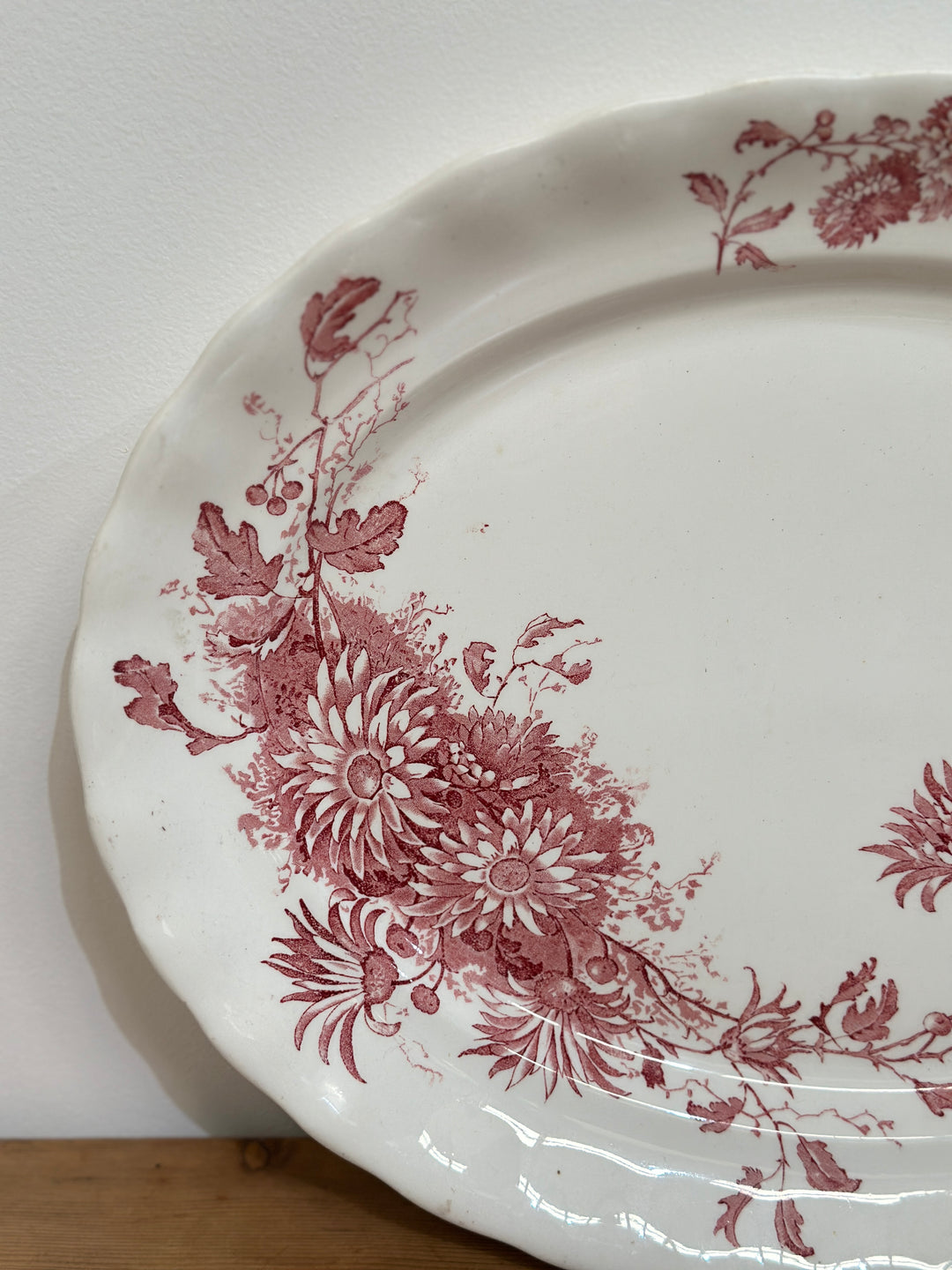 Large Old Platter