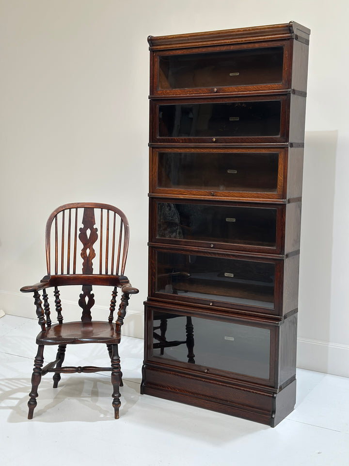 Antique Globe Wernicke Barristers Bookcase