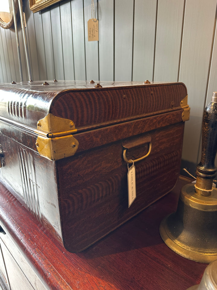 Victorian Metal Trunks