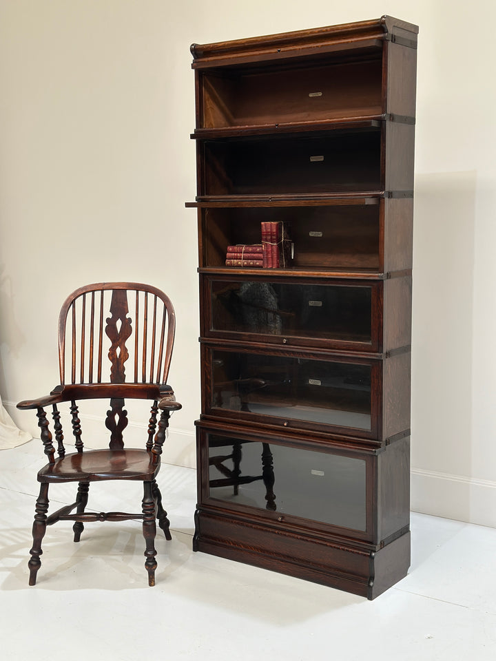 Antique Globe Wernicke Barristers Bookcase