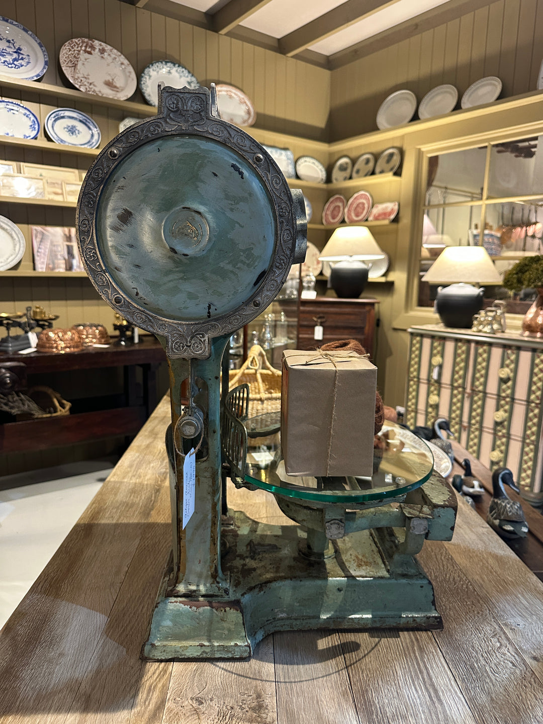 Antique American Grocer Scales