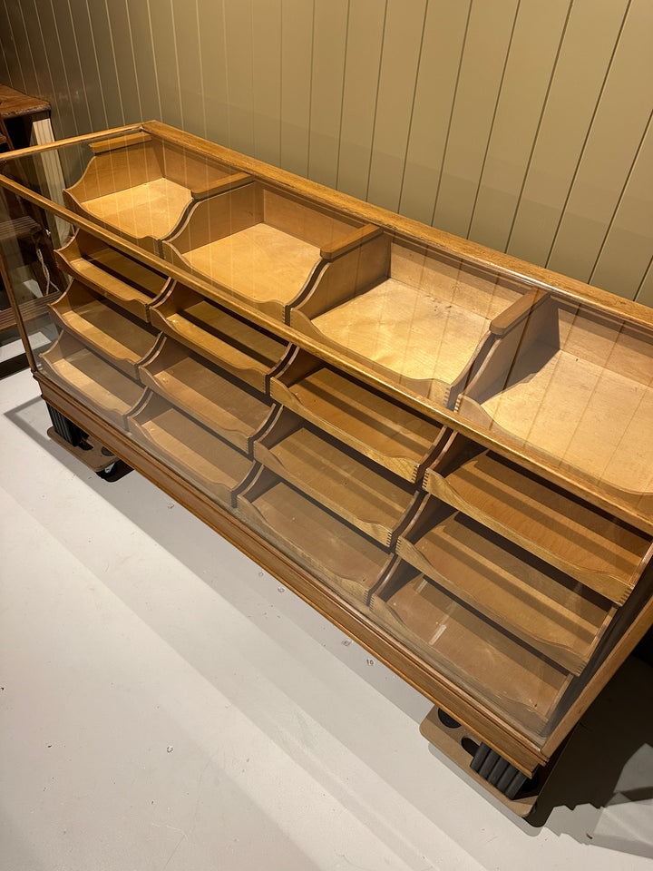1940s Haberdashery Display Counter